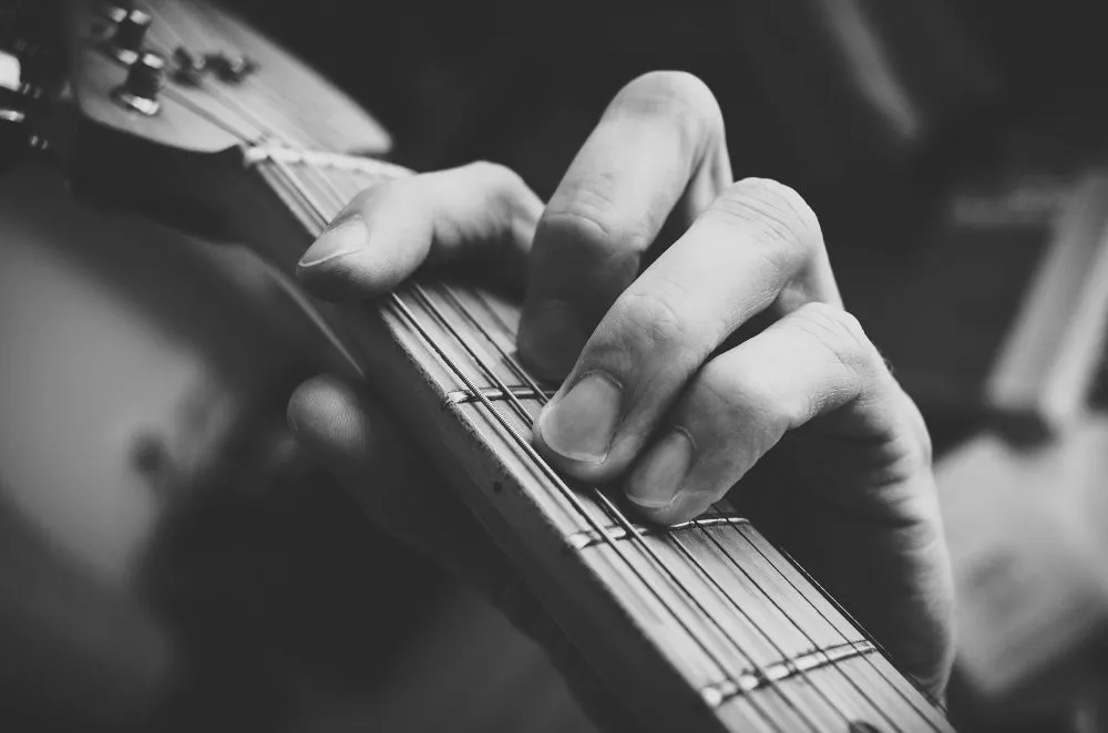 Guitar lesson