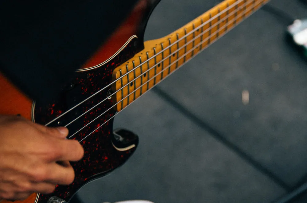 Bass Guitar Ossett