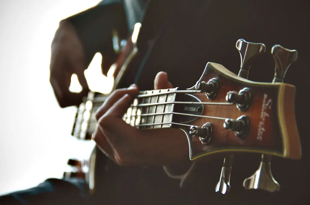 Bass Lesson in Ossett