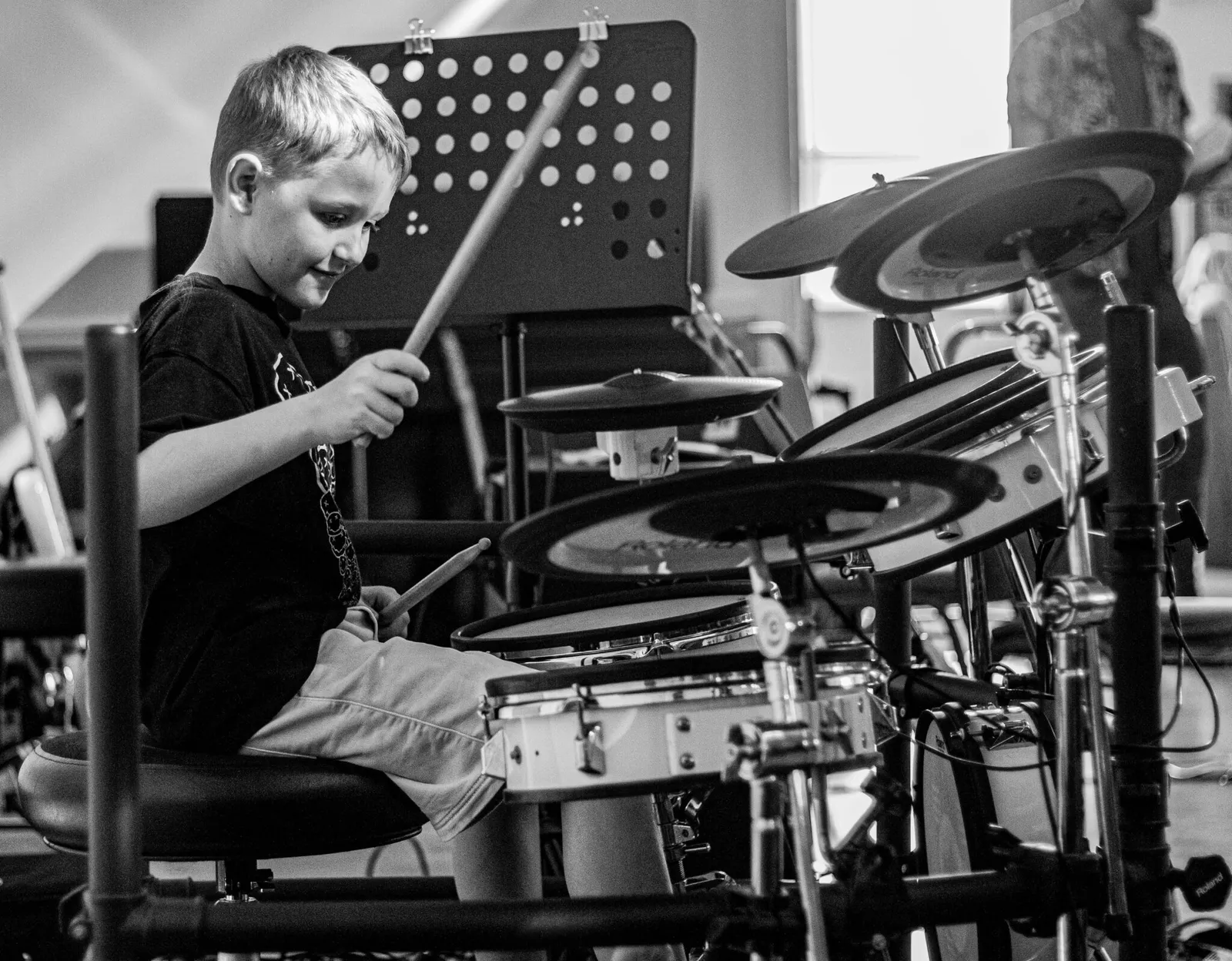 Drum lessons in Ossett